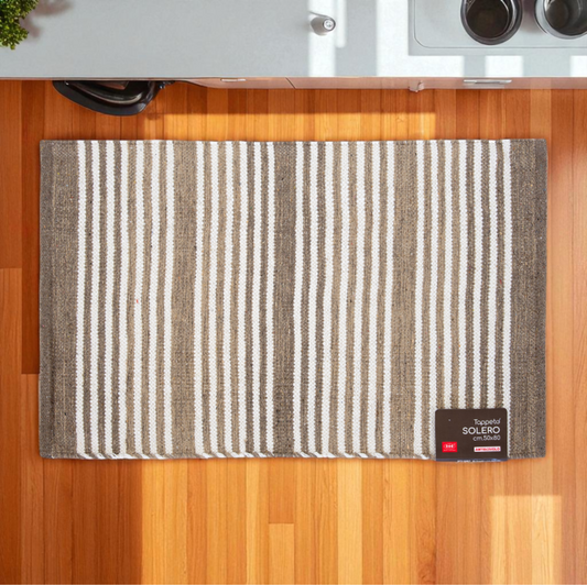 Solero  Tappeto cucina – 55×120 cm, 55×180 cm – 6 colori assortiti