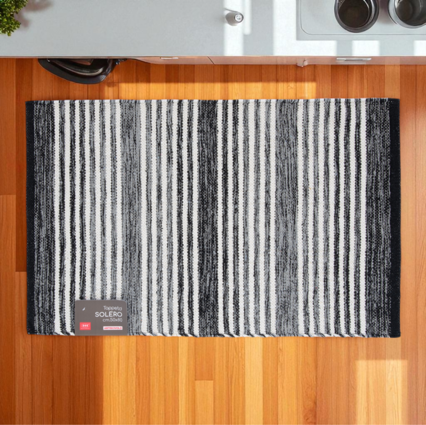 Solero  Tappeto cucina – 55×120 cm, 55×180 cm – 6 colori assortiti