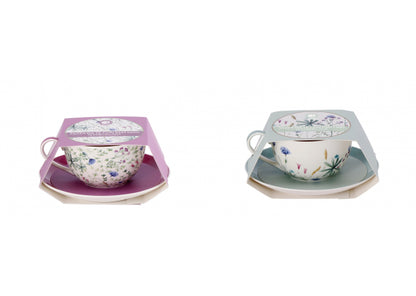 Tazza da te con piattino. Venduto da Prodomo negozio online di Casalinghi