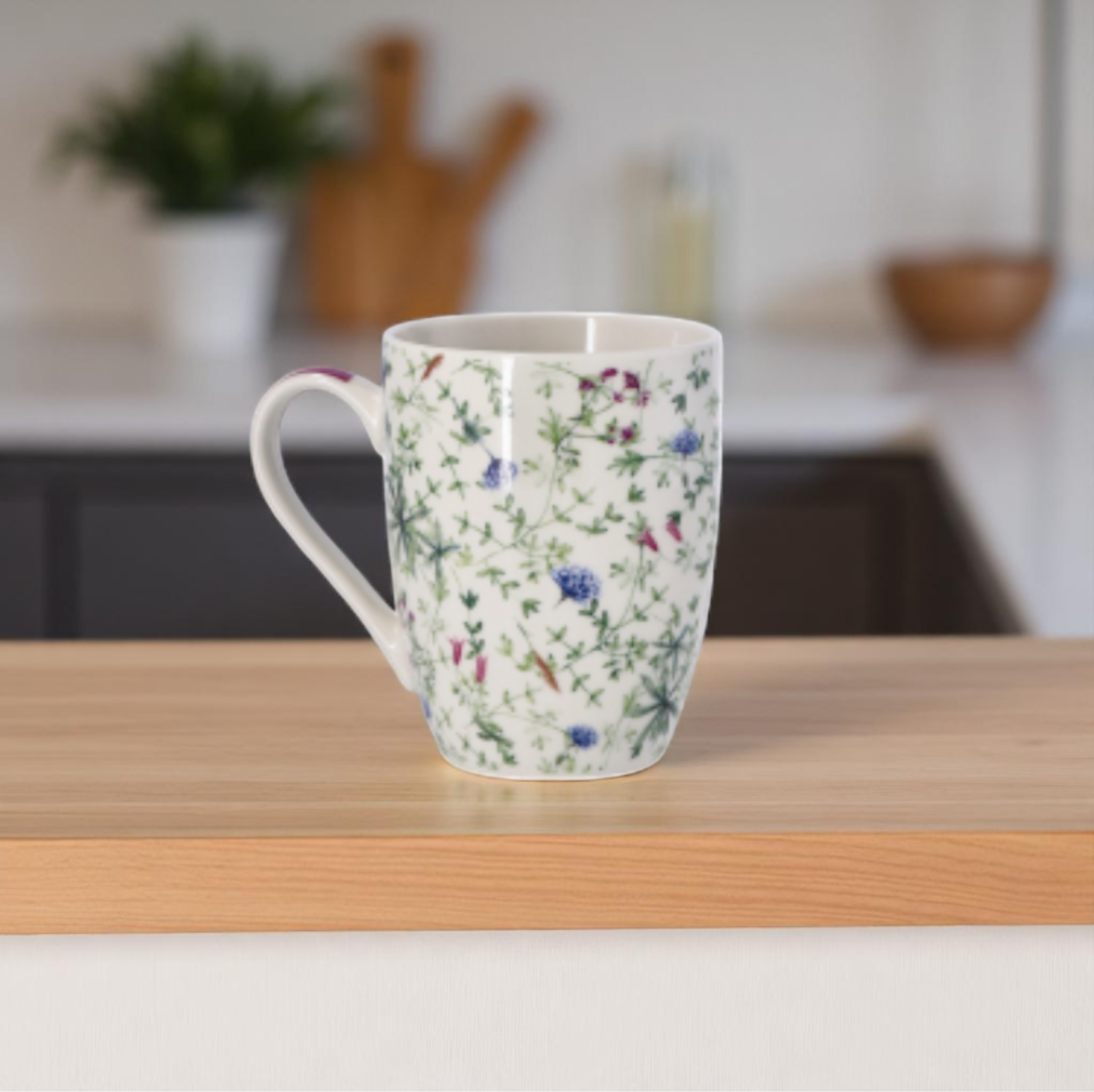 2 Decori assortiti tazza in new bone china porcellana. Venduto da Prodomo negozio online di Casalinghi