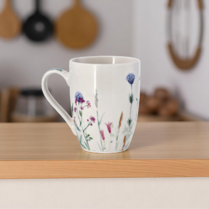 2 Decori assortiti tazza in new bone china porcellana. Venduto da Prodomo negozio online di Casalinghi