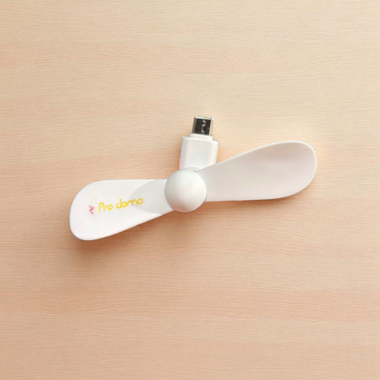 Ventilatore Portatile USB-C per Smartphone | ProDomo