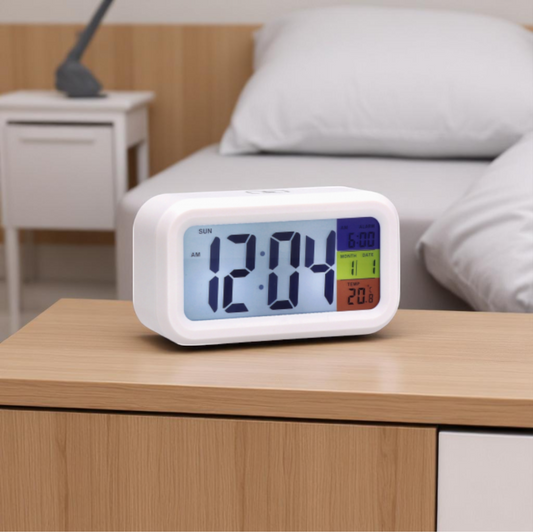 Orologio sveglia digitale. Venduto da Prodomo negozio online di Casalinghi