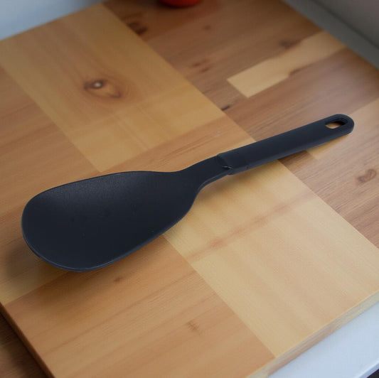 Pala Riso in Nylon - Nero - Lunghezza 28 cm