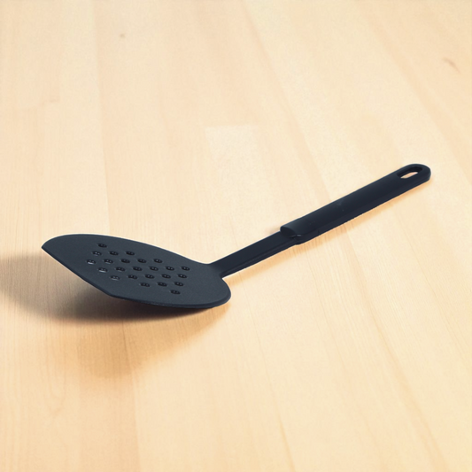 Paletta Hamburger in Nylon - Nero - Dimensione 28 cm
