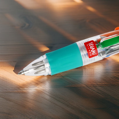 Mini Ballpoint Pen 4 Colors - Dino - Mini Magic Rainbow