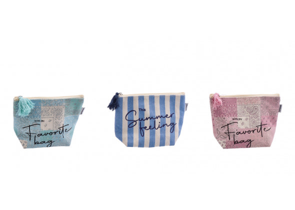 Pochette in cotone per la spiaggia e le uscite estive.
Venduto da Prodomo negozio online di Casalinghi
