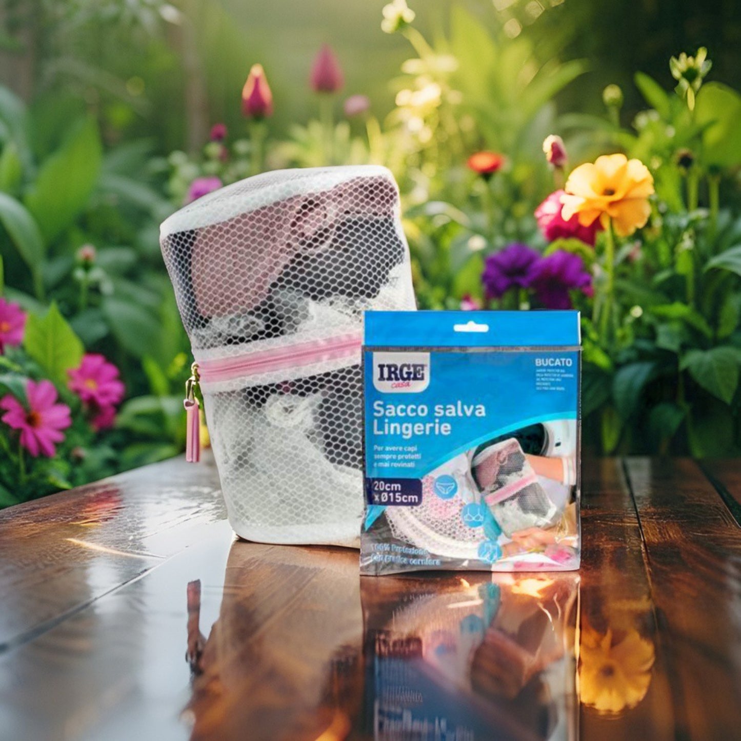 Irge Laundry Bag - Dimensions 15x18 cm