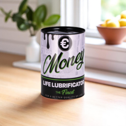 Salvadanaio di latta. Venduto da Prodomo negozio online di Casalinghi