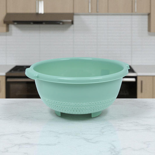 Scolapasta 26 cm New Kolor Eco in Plastica - 3 Colori Assortiti