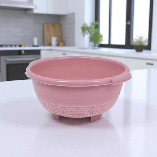 Scolapasta 26 cm New Kolor Eco in Plastica - 3 Colori Assortiti