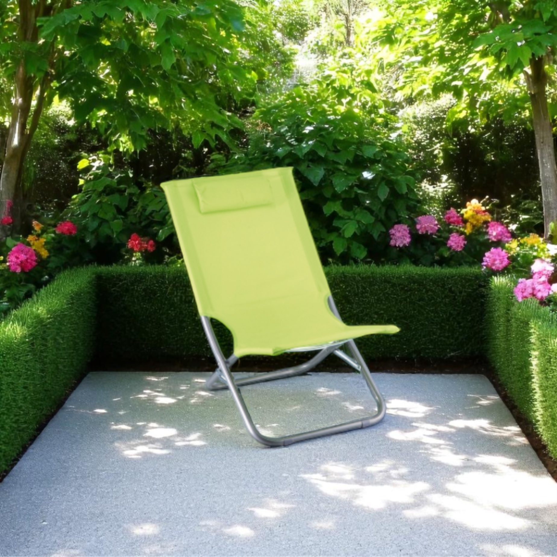 Sedia a sdraio ADTrend in un giardino.
Venduto da Prodomo negozio online di Casalinghi