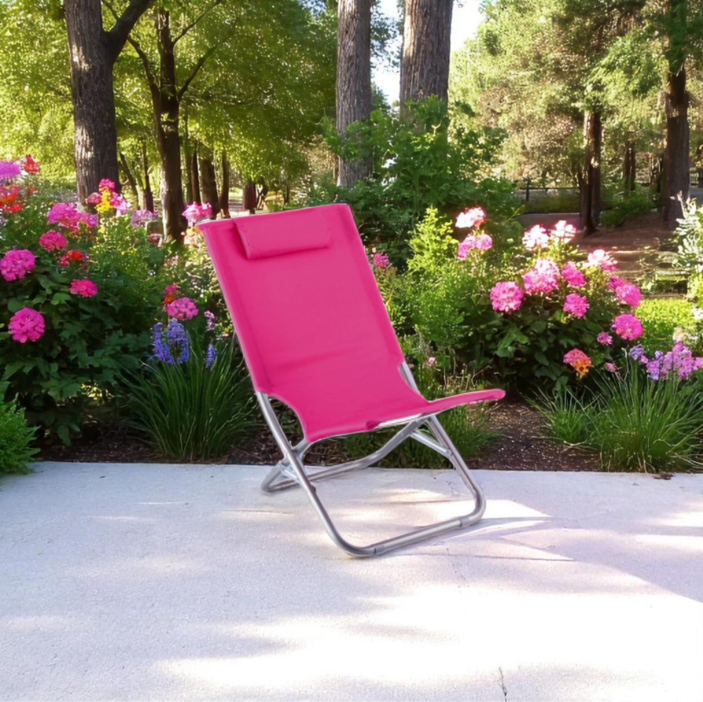 Sedia a sdraio ADTrend in un giardino.
Venduto da Prodomo negozio online di Casalinghi