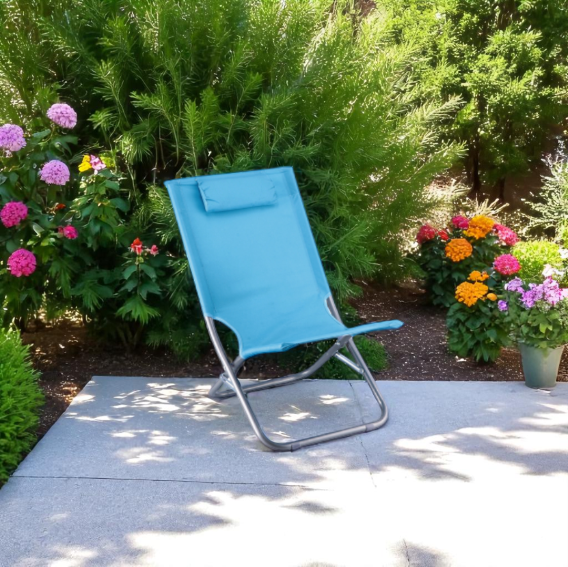 Sedia a sdraio ADTrend in un giardino.
Venduto da Prodomo negozio online di Casalinghi