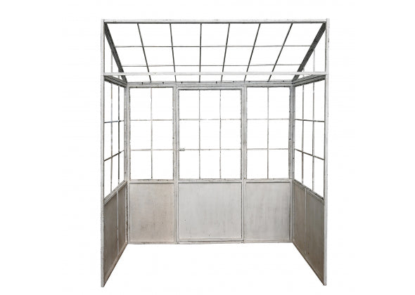 Serra da Giardino in Ferro e Plastica – cm 204 x 110 x h. 239