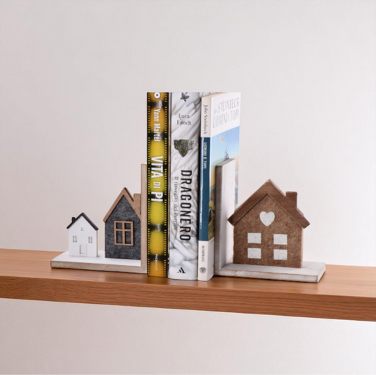 Reggilibri in mdf.  Venduto da Prodomo negozio online di Casalinghi