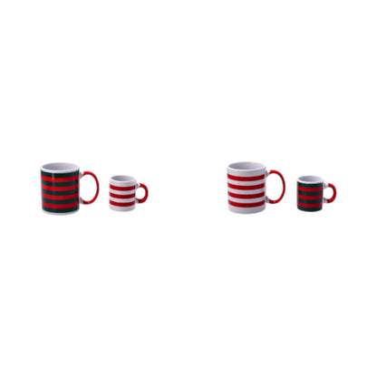 Set 2 Tazze Natale in Ceramica