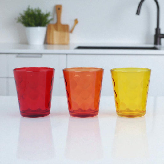 Set 6 Bicchieri Acqua Bubble 320 ml - 6 Colori Inclusi