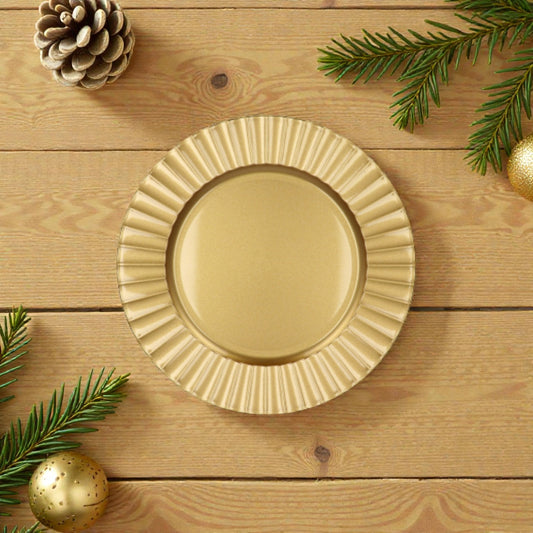 Sottopiatto Natale Rabat in Plastica - Rotondo Diametro 33 cm