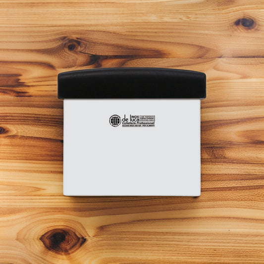 Spatola Tagliapasta in Acciaio Inox 12x8 cm