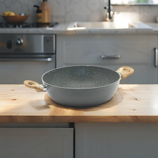 Tegame Antiaderente Atlantic in Alluminio Forgiato - Diametro 28 cm