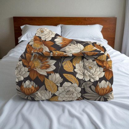 Trapunta Stampata Brandy - 100% Poliestere - Matrimoniale