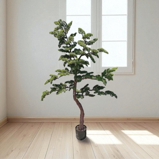 Vaso con Bonsai per Decorazione – Diam. cm 24,5 x h. cm 230