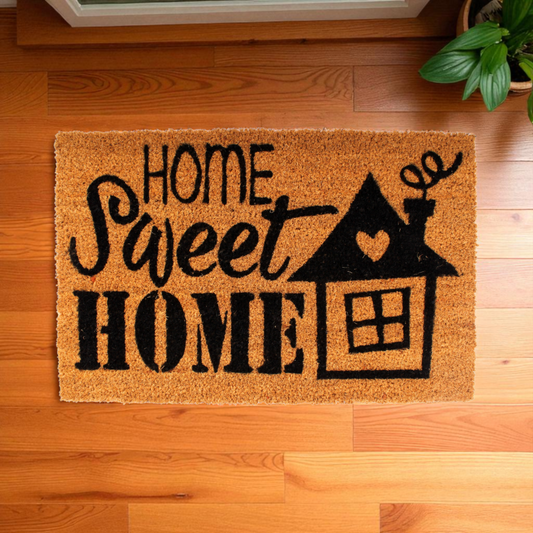 Zerbino Home Sweet Home 40x60 cm - Tappeto Ingresso