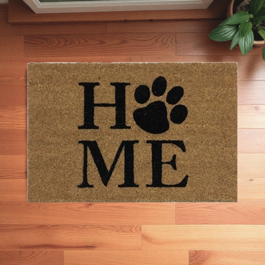 Zerbino Home Zampa Cane 40x60 cm - Tappeto Ingresso con Impronta Cane