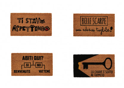 Zerbino in fibra di cocco.  Venduto da Prodomo negozio online di Casalinghi