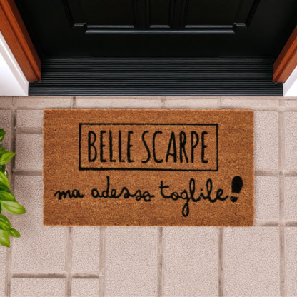 Zerbino in fibra di cocco.  Venduto da Prodomo negozio online di Casalinghi