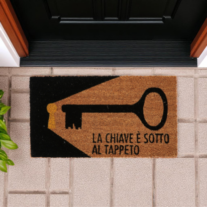 Zerbino in fibra di cocco.  Venduto da Prodomo negozio online di Casalinghi