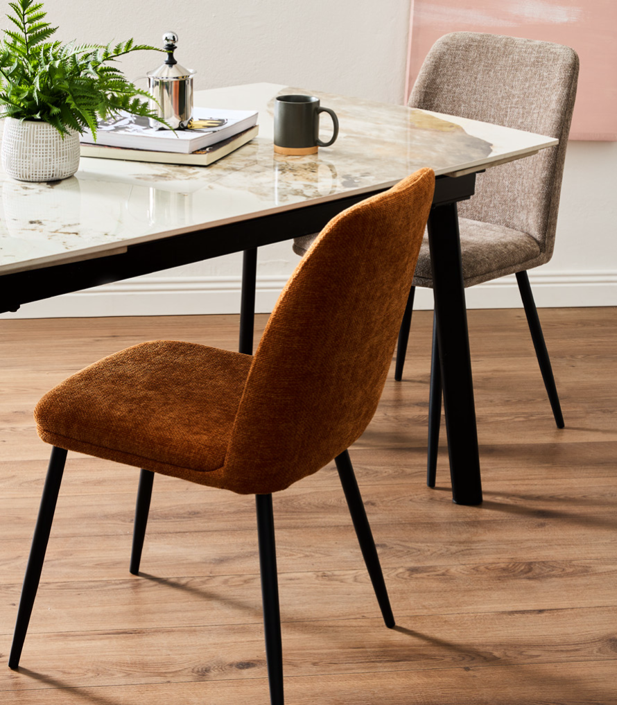 Tavolo Allungabile Quincy Casa Collection 150–210 cm in Ceramica