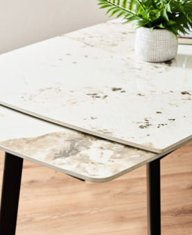 Tavolo Allungabile Quincy Casa Collection 150–210 cm in Ceramica