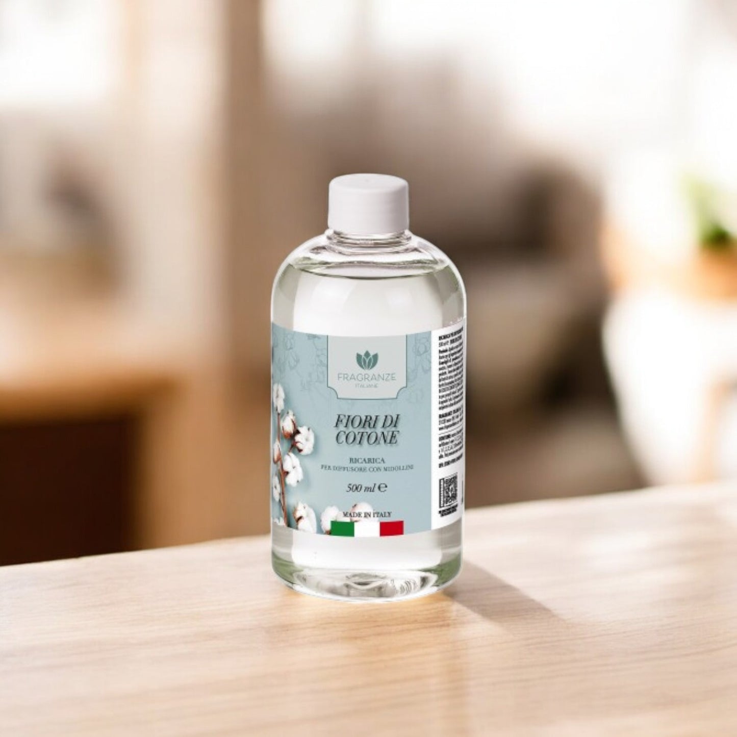 Ricarica per diffusore con midollini – 500 ml