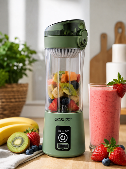 Frullatore Portatile Easy 2 Love  Frullati Freschi Ovunque