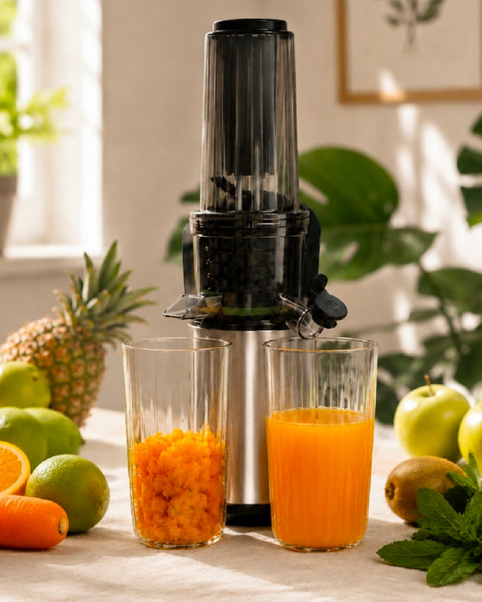 Estrattore Brandani Techno Collection – inox/ABS – doppio erogatore e contenitore