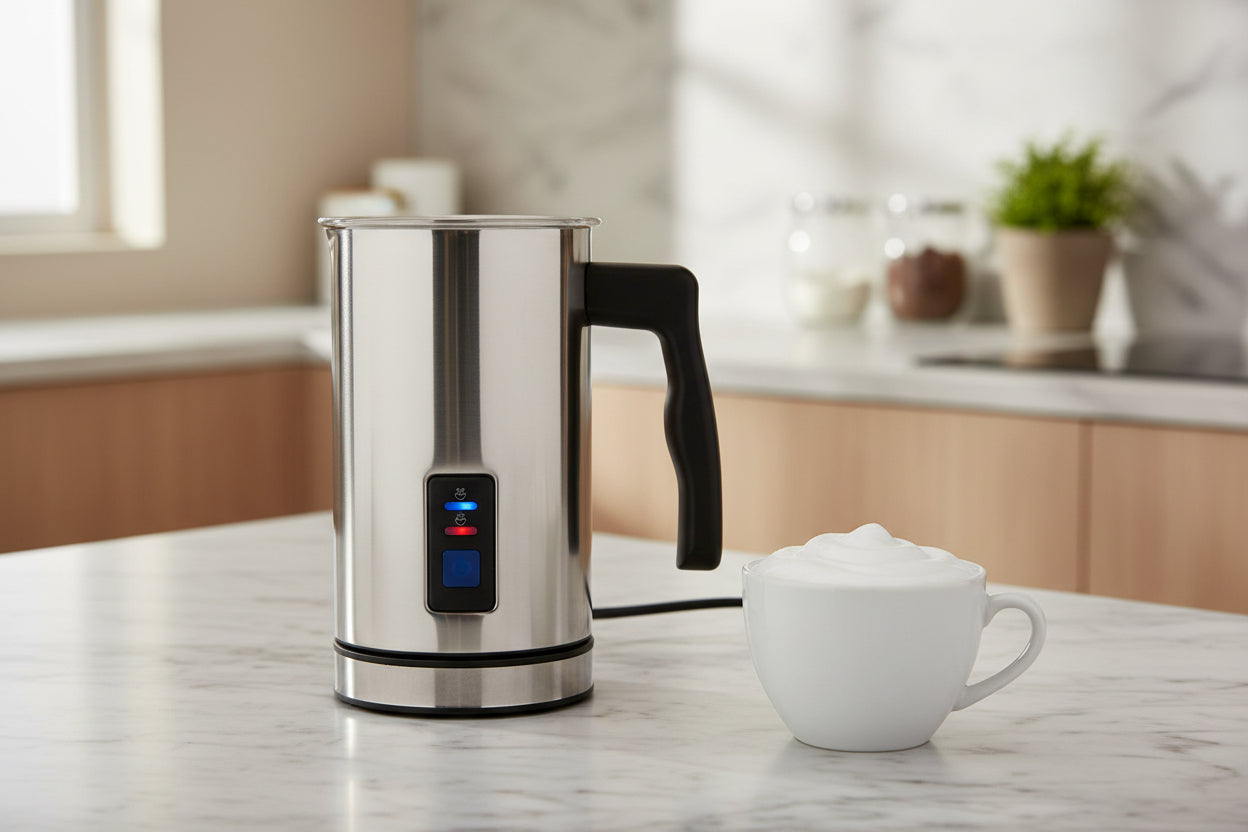 Scalda Monta Latte Brandani Schiumotto Techno – Montalatte Automatico