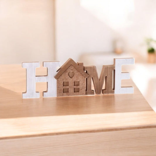 Decorazione in MDF modello scritta – assortita 3 modelli