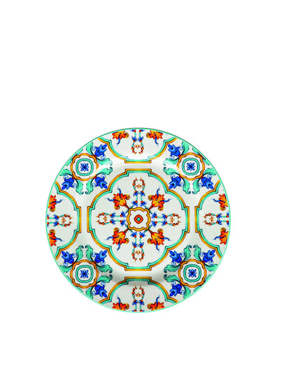 Servizio Piatti 18 Pezzi Medicea New Bone China | Stile Mediterraneo Elegante | Brandani