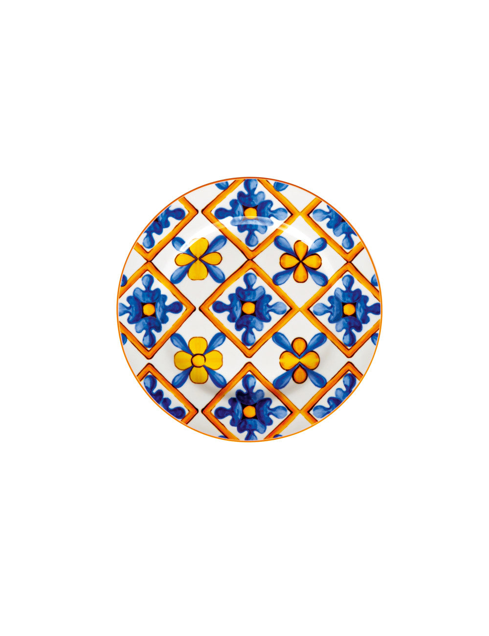 Servizio Piatti 18 Pezzi Medicea New Bone China | Stile Mediterraneo Elegante | Brandani