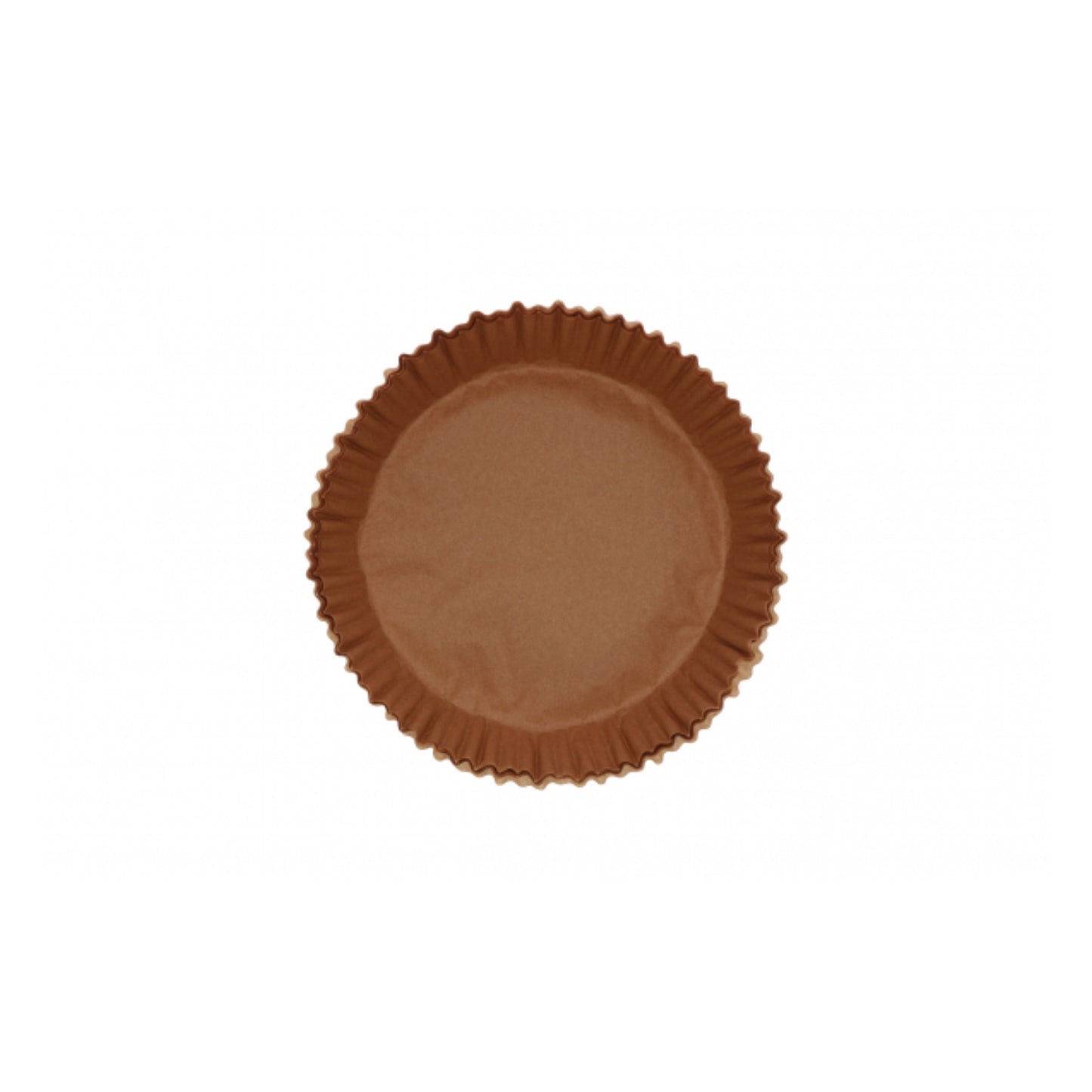 Set 25 Vassoi Carta Forno Rotondi per Friggitrice ad Aria Ø16 cm