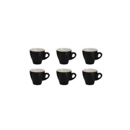Set 6 Tazze da Caffè Billy Nero