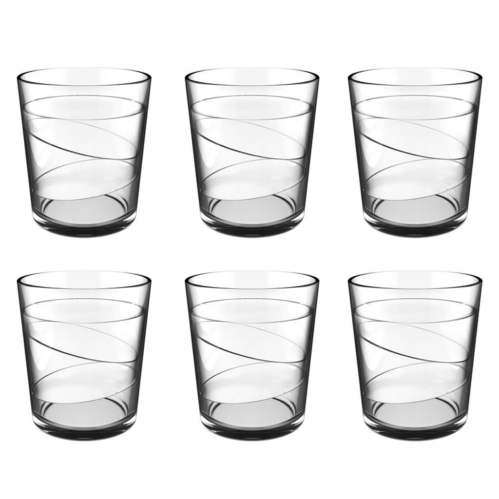 Set 6 Bicchieri Diana Slice – 260 ml