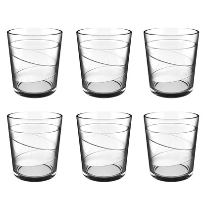 Set 6 Bicchieri Diana Slice – 260 ml