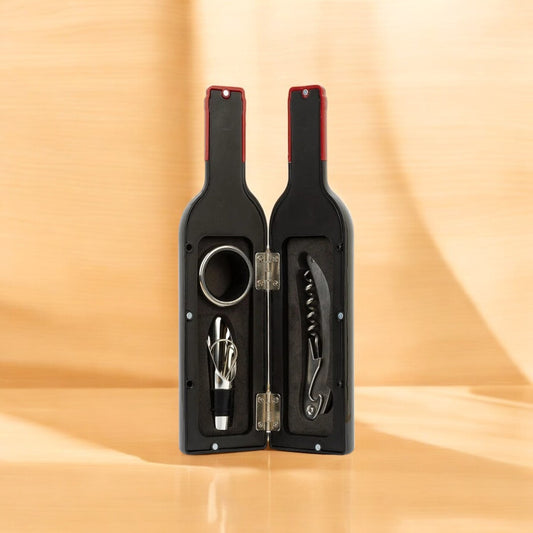 Set da Vino piccolo Rosso Legami