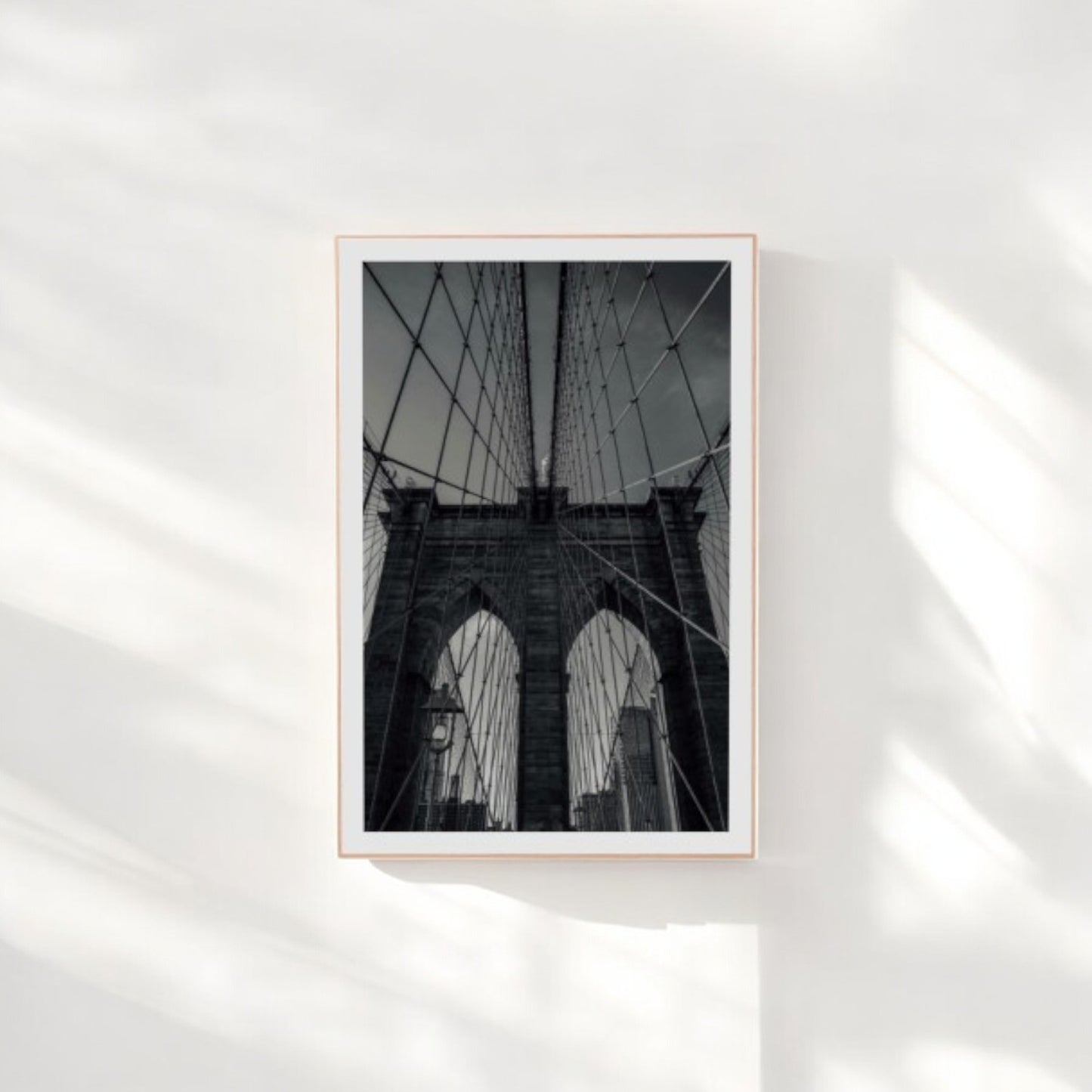 Poster con Cornice in MDF - Stampa Assortita