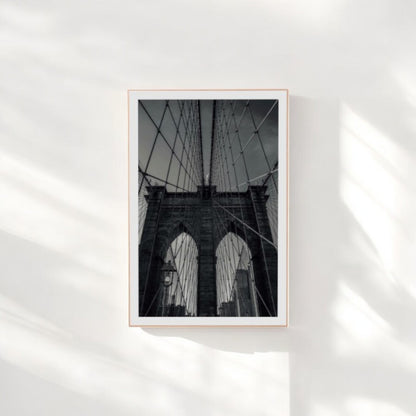 Poster con Cornice in MDF - Stampa Assortita