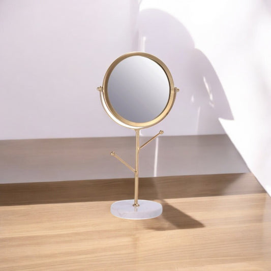 Specchio da Trucco con Portagioie