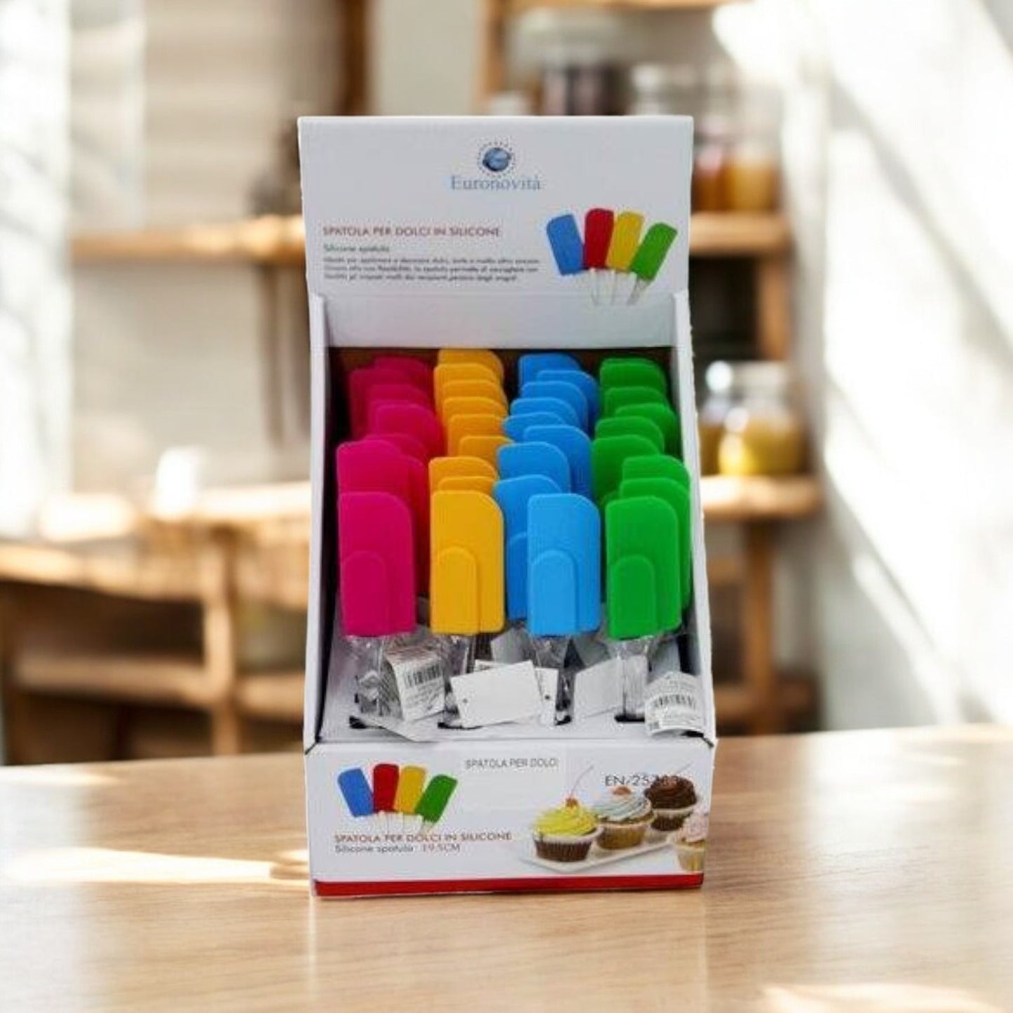 Spatola in silicone per dolci